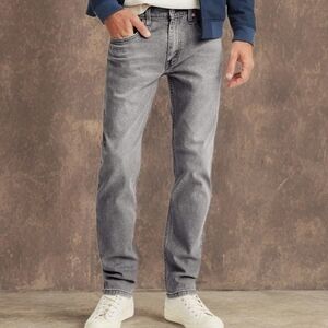 Men's 502 Levi's Taper Fit Jeans 33x30 Gray